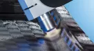 On-line plasma treatment of carbon fiber enhances the bonding performance with PA66