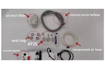 Installation of Vacuum Pump