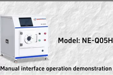 Manual interface operation demonstration---NE-Q05H