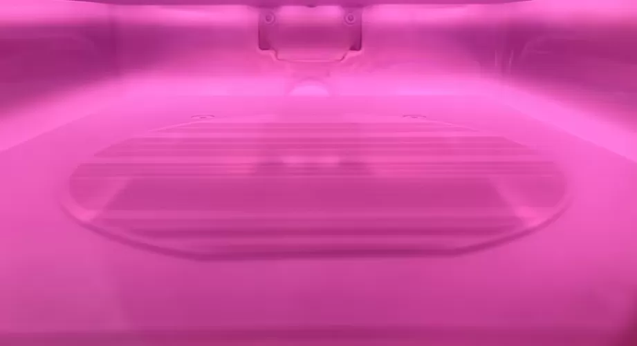 Principle of remote plasma cleaning