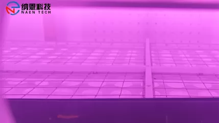 Automatic interior frame by plasma treatment