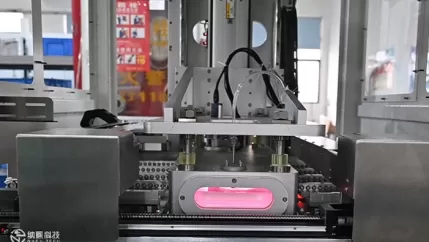 On-line low-pressure plasma cleaner support automatic working mode