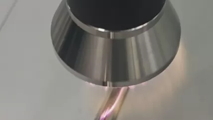 Plasma treatment of titanium metal click to improve hydrophilicity
