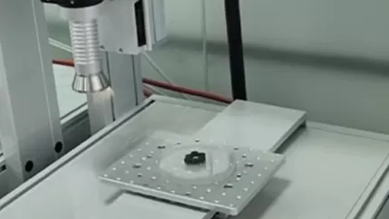 Atmospheric plasma for magnet
