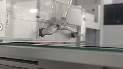 Plasma Cleaning demonstration using the DBD system from Naen Tech