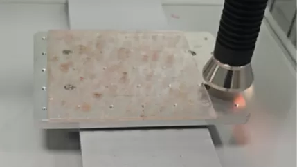 Plasma Cleaning Demo with the ATR03 Plasma Cleaner