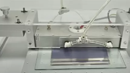 DBD Wide Plasma Cleaning Equipment