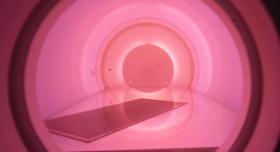 PDMS surface oxygen plasma treatment improves hydrophilic wetting performance