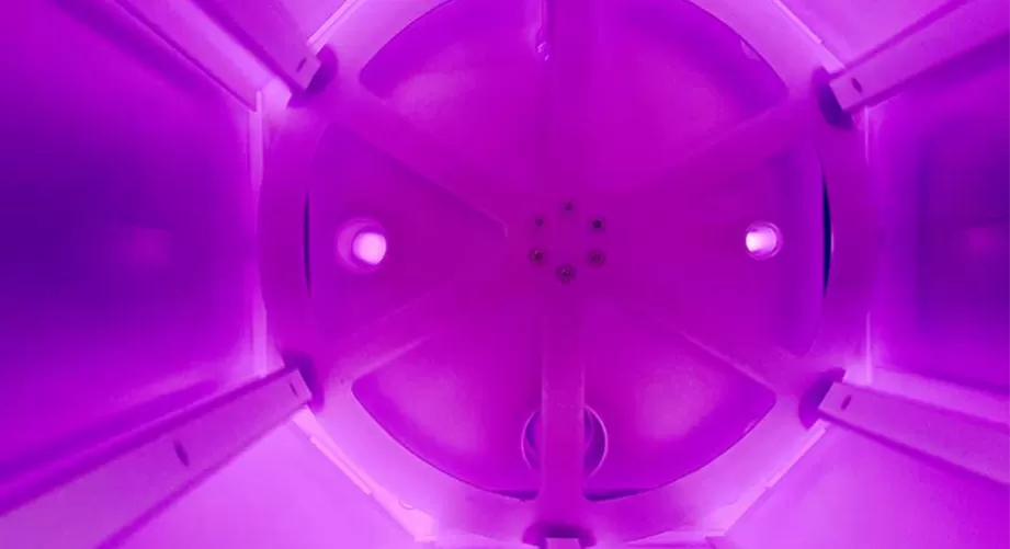 Plasma ashing process