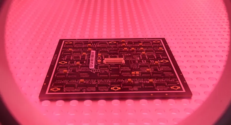 Application of plasma cleaning technology for power module packaging substrate