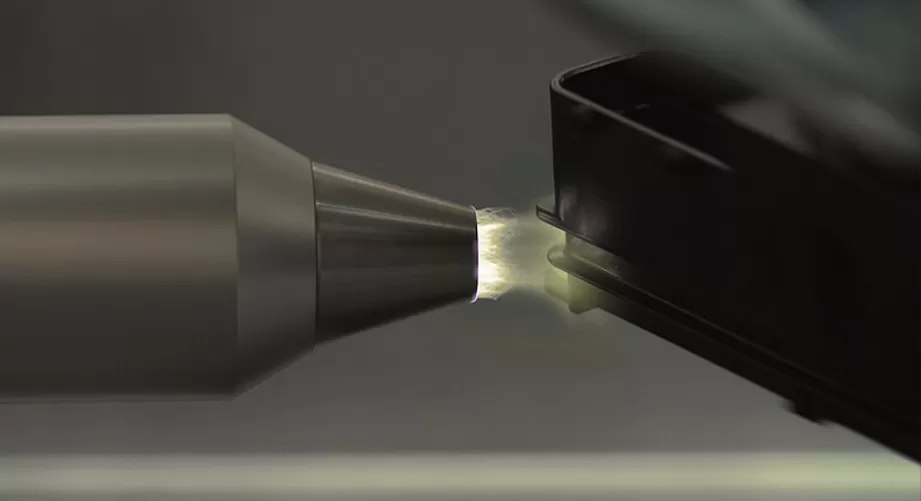 The Effect of Plasma Treatment on the Adhesion of Organic Silicon Coatings on PC Material Surface