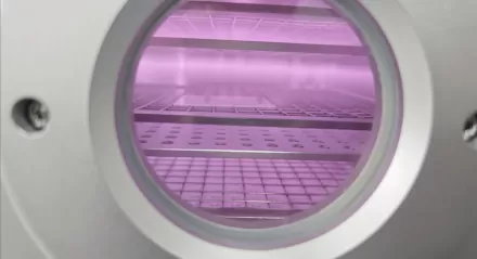 Glass plasma cleaning improves hydrophilic wettability and adhesive performance