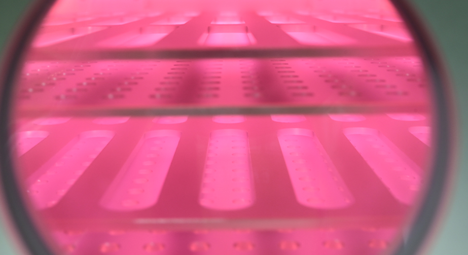 EPTFE membrane plasma treatment improves adhesion