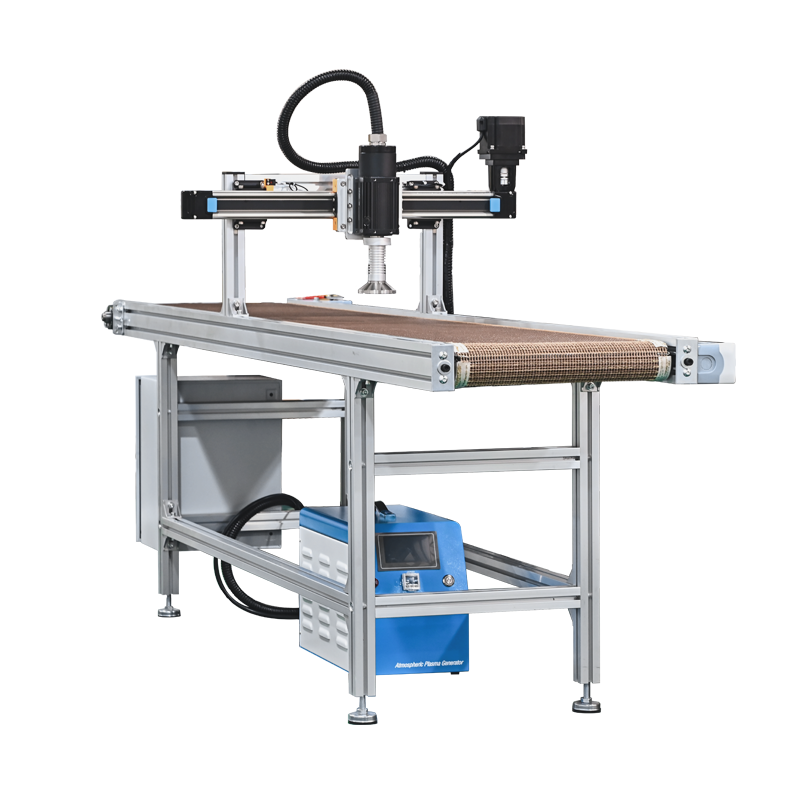 Mesh-belt Atmospheric Plasma Treater