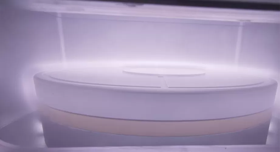 Principle of Plasma Etching for PI Polyimide Films