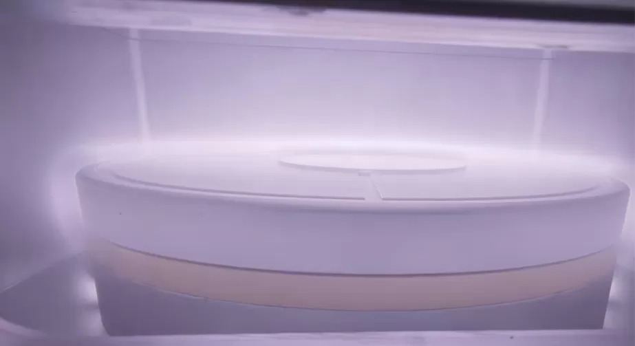 Principle of Plasma Etching for PI Polyimide Films