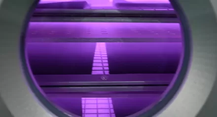 Plasma modification of carbon paper improves its binding performance with catalysts