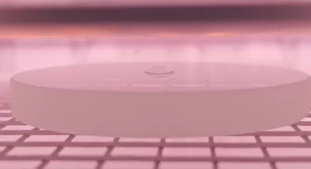 Application of plasma cleaning technology for orthokeratology lenses (OK lenses)