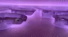 Plasma cleaning of vulcanized rubber improves adhesion