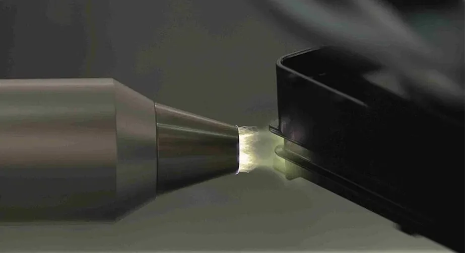 Plasma treatment improves the bonding performance of additive silicone rubber