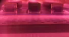 Plasma cleaning of gold-plated substrates for power semiconductor chips improves the bonding strength of subsequent nanosilver sintering