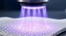 Plasma treatment improves the dyeing performance of polyester fabrics
