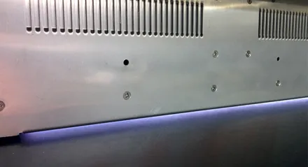 Principle and characteristics of RF dielectric barrier discharge wide width plasma cleaning machine