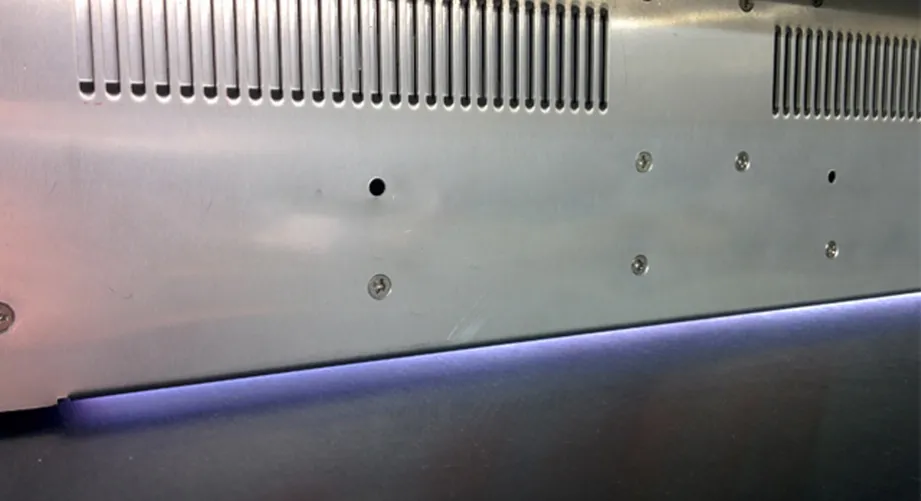 Principle and characteristics of RF dielectric barrier discharge wide width plasma cleaning machine